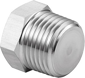 Bujão em Aço Inox 316