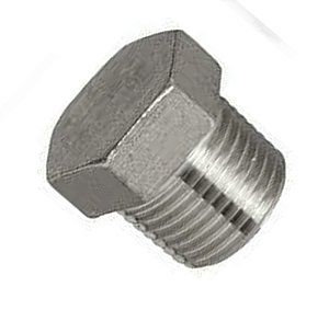 Bujão Sextavado NPT em Aço Inox 316