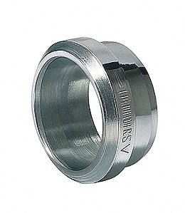 Anilha Simples para Conexão DIN 8424 em aço Inox 316