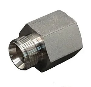 Conector DIN 8424 Fêmea NPT em Aço Inox 316