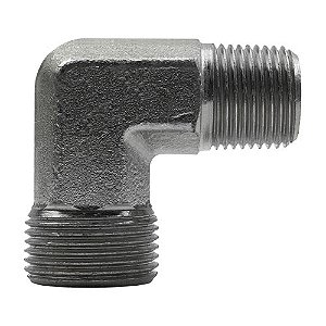 Cotovelo Macho NPT DIN 8424 Inox 316