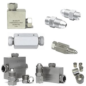 Conexões HP-MP em Aço Inox 316 A-276