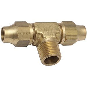 Te Macho Central NPT SAE 45º