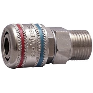 Engate Rápido 767 Macho Travamento por Rolete