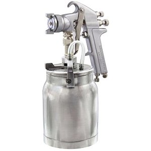 Pistola de Pintura Sucção Alta Produção CP-10A 1.8
