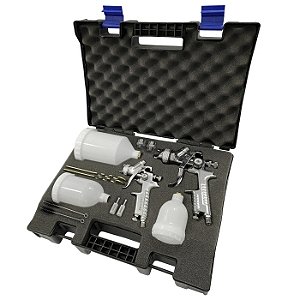 Kit Pistola de Pintura HVLP com Maleta ARC-MLT-2000/827