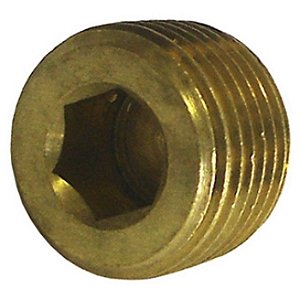 Bujão Cabeça Sextavada Interna