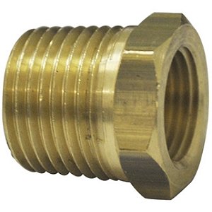 Bucha de Redução Latão NPT