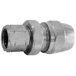 Conexão Cromada com Anel para Mangueira