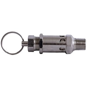 Válvula de Segurança Niquelada