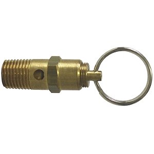 Válvula de Segurança Mini em Latão