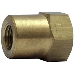 Luva de Redução Latão