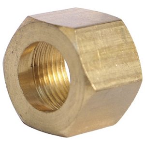 Porca de Aperto em Latão Rosca UNF