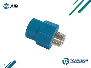 Adaptador em PPR Rosca BSP