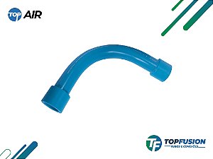Curva Longa 90º em PPR - Top Fusion - Top Air