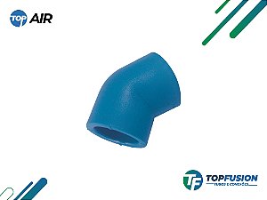 Joelho 45° em PPR - Top Fusion - Top Air