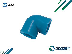 Joelho 90º em PPR para Ar Comprimido - Top Fusion