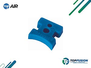 Presilha em PPR para Ar Comprimido - Top Fusion