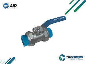 Registro de Esfera em PPR para Ar Comprimido - Top Fusion