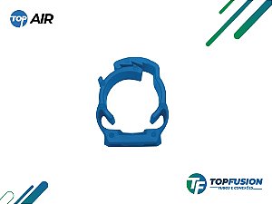 Suporte com Trava em PPR para Ar Comprimido - Top Fusion