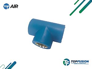 Te Misto Fêmea BSP em PPR para Ar Comprimido - Top Fusion