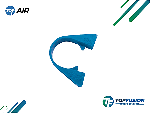 Suporte Fixo em PPR para Ar Comprimido - Top Fusion