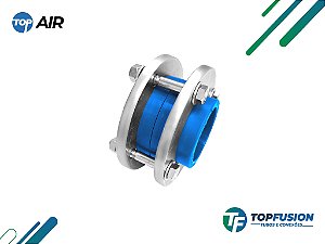 União Mista com Flange Padrão ANSI em PPR Para Ar Comprimido - Top Fusion