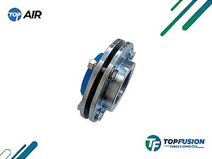 União Mista PPR com Flange Padrão ANSI Fêmea BSP Para Ar Comprimido - Top Fusion