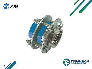 União Mista PPR com Flange Padrão TF Fêmea BSP - Top Fusion