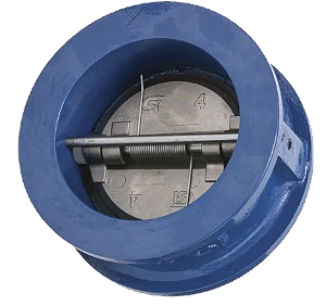 Válvula de Retenção Wafer Classe 150 Dupla Portinhola CSR | 2” a 12”