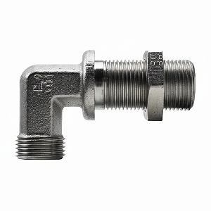 Joelho Igual Comprido Para Painel ERMETO DIN 2353