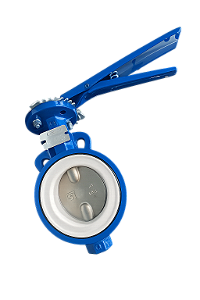 Válvula Borboleta Wafer Classe 150 com Vedação em PTFE CSR | 1.1/2” a 36"