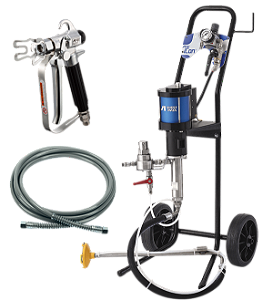 Sistemas Airless e Multispray Anest Iwata ICON-A233N / A333N / A433N