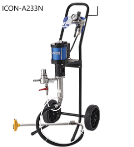 Sistemas Airless e Multispray Anest Iwata ICON-M233N / M333N / M433N