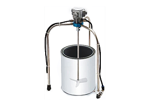 Agitador Pneumático com Tripé para Galões 3,6L AMM-712 Anest Iwata
