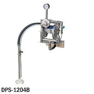 Bomba de Diafragma DPS-1204B com Regulador, Pescador e Suporte Anest Iwata