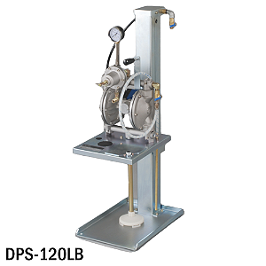 Bomba de Diafragma DPS-120LB com Regulador, Pescador e Elevador Anest Iwata