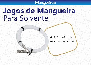 Mangueira Nylon PA06 para Tinta e Solvente