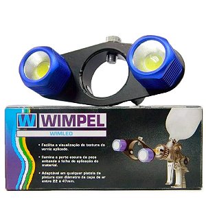 Wimled - Lanterna para pistola de pintura