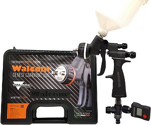 Pistola de Pintura Walcom Carbonio HTE Clear 1.3