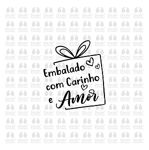 Embalado com Carinho e Amor