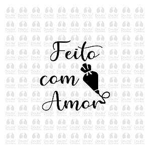 Feito com amor - Confeitaria