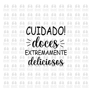 Cuidado Doces Extremamente Deliciosos
