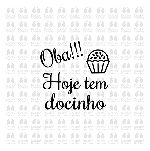 Hoje Tem Docinho