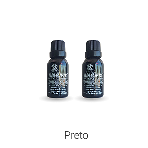 Kit 2 Tintas Pretas