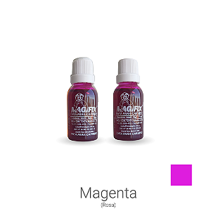 Tinta Rosa para carimbo