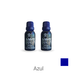 Tinta Azul para Carimbo