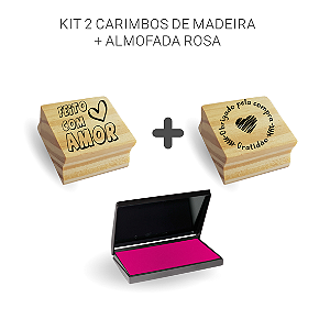 Kit Feito com Amor