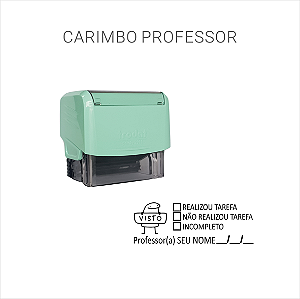 Carimbo Professor