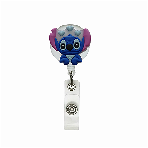 Porta Crachá Stitch